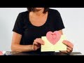 How to Make Pop-Up Cards and Crafts: Heart
