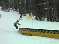 CHECK IT OUT snowboarding fun footie