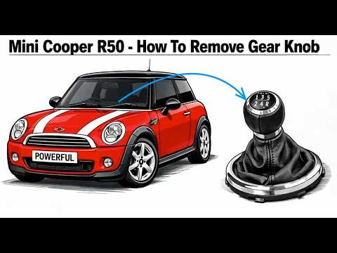 how to remove a renault clio gear knob