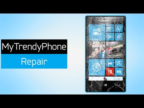 how to repair nokia lumia 520 screen