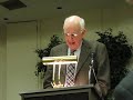 Wendell Berry reading from Leavings in Louisville, Kentucky, February 2010