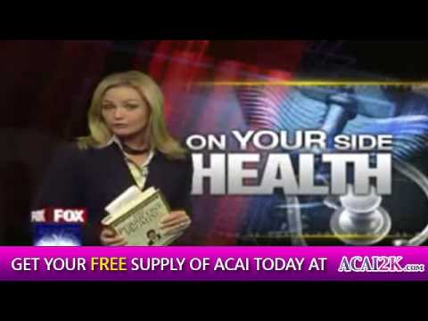 Acai Berry Superfood Miracle Diet! Weight Loss & Anti Aging Supplement Featured On Oprah & DrOz
