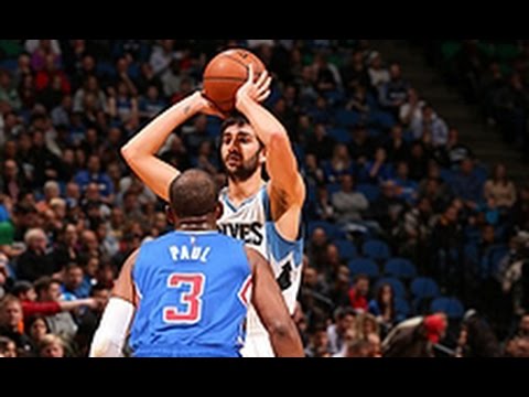 Video: Battle of the Guards: Ricky Rubio and Chris Paul Go Head to Head