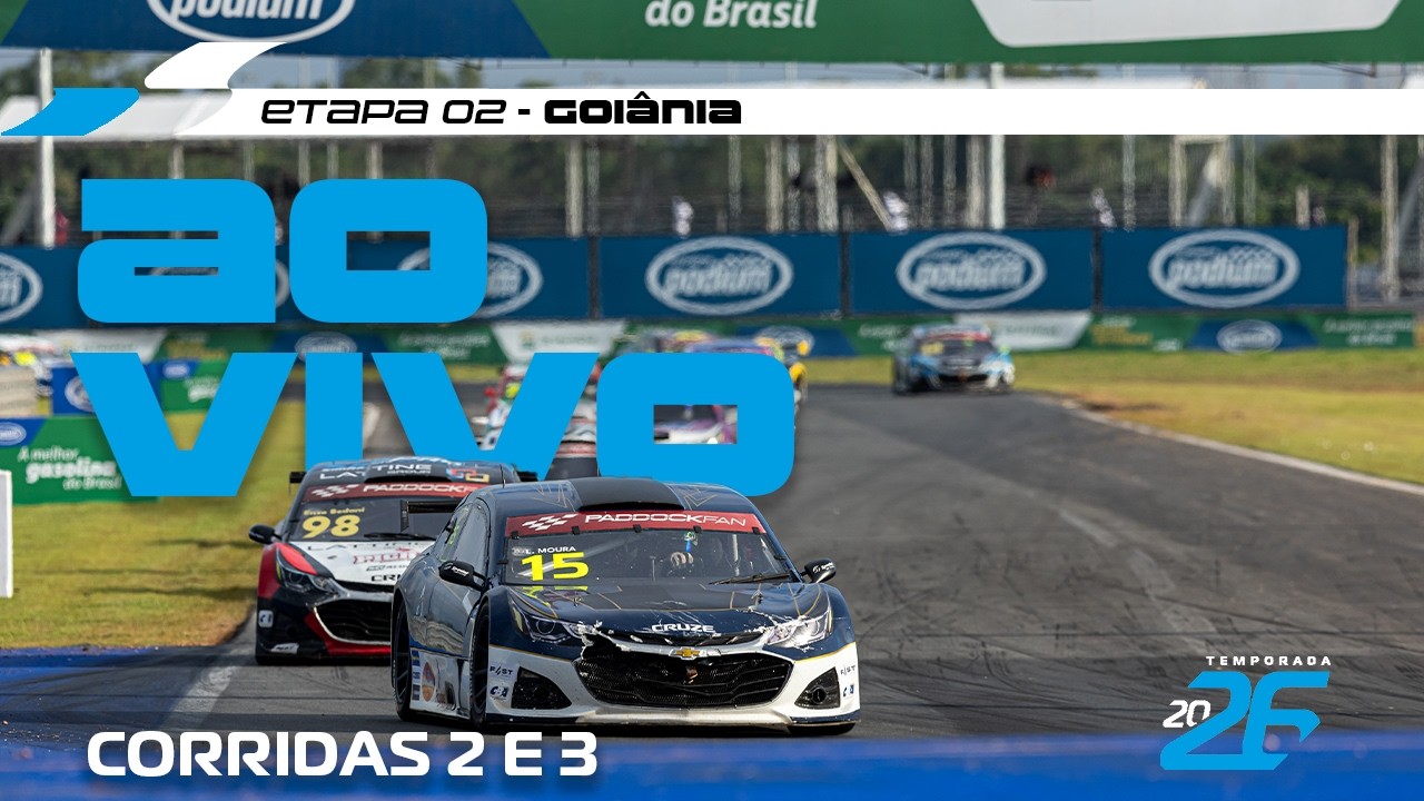 STOCK LIGHT 2026 AO VIVO | 4ª ETAPA - CORRIDAS 2 E 3 | VELOCITTA - MOGI GUAÇU, SP