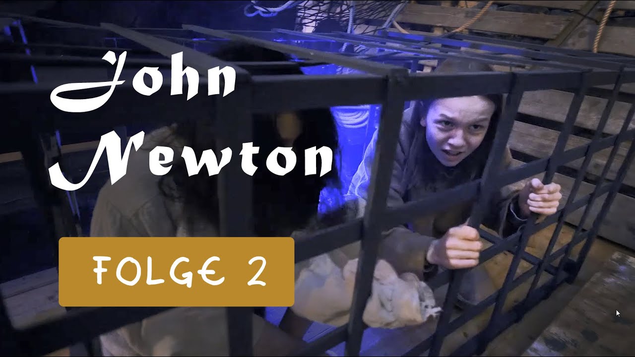 John Newton und die Stürme des Lebens - SILOAH-Scheunen-Theater