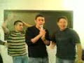 Me, Sherif, Waly and Saeed doing an Arabic Dance......very seductive.....warning