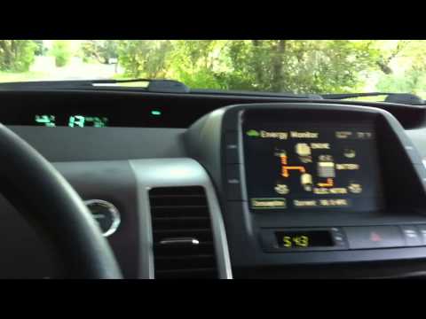 how to drive a toyota prius