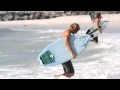 Upham skim with Stephen Bradford and Justin Boisclair
