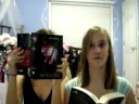sam and destinie; reading