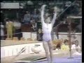 Nadia comaneci and the first perfect ten in the history. Nadia comaneci and the first perfect ten in the history.