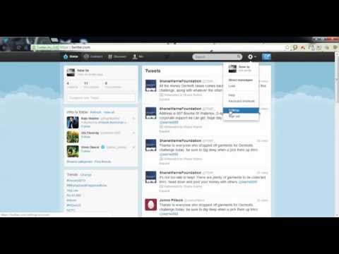 how to change username on twitter