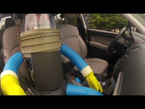 Would you pick up a hitchhiking robot?