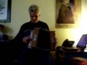 my name is fran�ois ouellette.
this tune is very familiar to the quebec repertoire. it has been heard in many places in europe, including northern england.
there are lyrics too: 