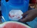 http://www.e-toko.com/氷ズイカの作り方。