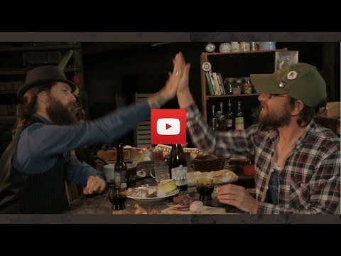 The Blue Butter Pot - I Give You Five