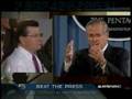 Donald Rumsfeld's getting thrashed - lies running out
