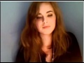 Marissa von Bleicken's original audition for The Glee Project