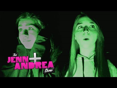 andrea - Andrea and Jenn play TWISTER - http://bit.ly/O7XxS2 Jennxpenn and Andrea Russett went ghost hunting one eerie night with Connor Bright from LA Hauntings (htt...