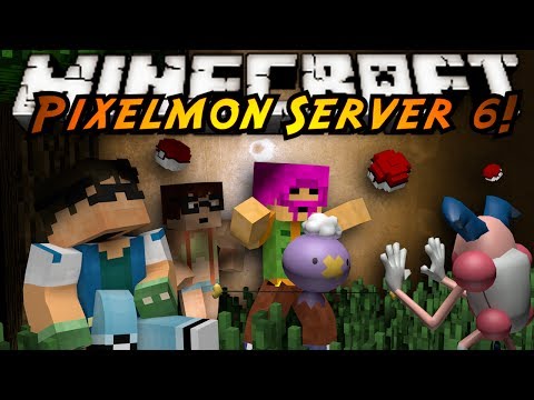 Minecraft Pixelmon Server : ATTACK ON MR MIME!