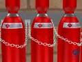 Seguridad Industrial - Manejo de cilindros de gas