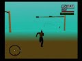 GTA SA - Atrium Glitch with a visit to Ghost Town