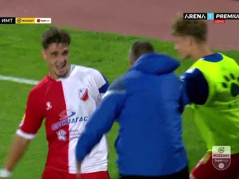 FK Vojvodina Novi Sad 2-1 FK Habitpharm Javor Ivanjica :: Resumos