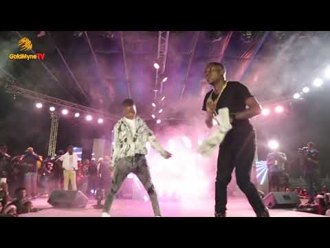 DESTINY BOY'S PERFORMANCE AT SMALL DOCTOR'S OMO BETTER CONCERT 2018