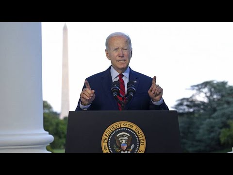 USA: Prsident Biden verkndet al-Sawahiris Tod - U ...