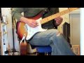 Slow Blues Jam with Fender '73 Stratocaster