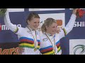 New world records have been set in Melbourne on this first day of the 2012 UCI Track Cycling World Championships. However, for the audience inside the Hisense Arena, the opening meeting's extraordinary technical prowess was not crowned by the victories expected of the Australians riders. In the Men's Team Pursuit final, the 