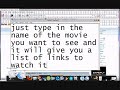 How to Watch Movies Free Online