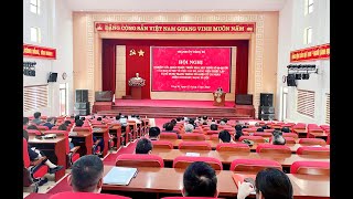 Hội nghị báo cáo viên thành phố tháng 3/2023