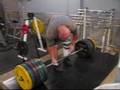 Göran Rosén 300 kg Deadlift one leg Göran Rosén 300 kg Deadlift one leg
