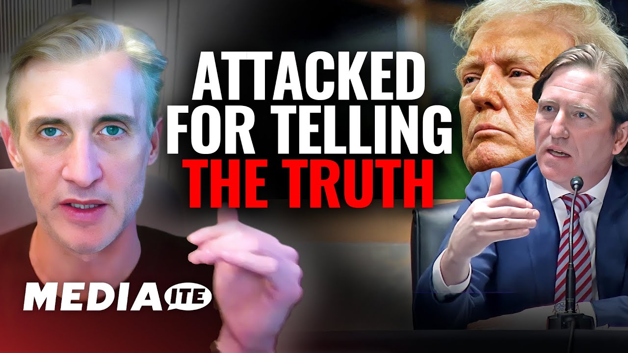 Thumbnail for Dan Abrams SLAMS Trump Crackdown on Top Critic