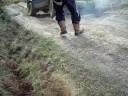 Dave forgot he had 4 wheels