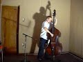 Footprints - Joscha Oetz, solo contrabass