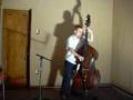 Footprints - Joscha Oetz, solo contrabass