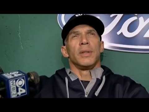 Video: New York Yankees manager Joe Girardi on giving Brett Gardner his first career start in right field