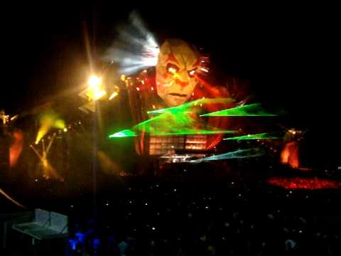 Mysterland - Evil Activities - Nobody said it was easy @ Mysterland 2009.