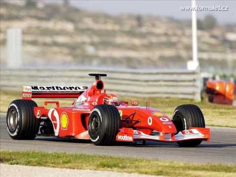 Michael Schumacher galeria de Fotos 2000 - 2006