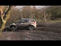 Ken Block tests on gravel for 2011 Rally GB [GoPro Helmet Cam]