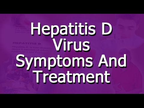 how to cure hepatitis d