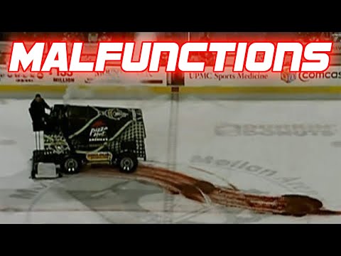 Craziest Equipment Malfunctions in Sports History US