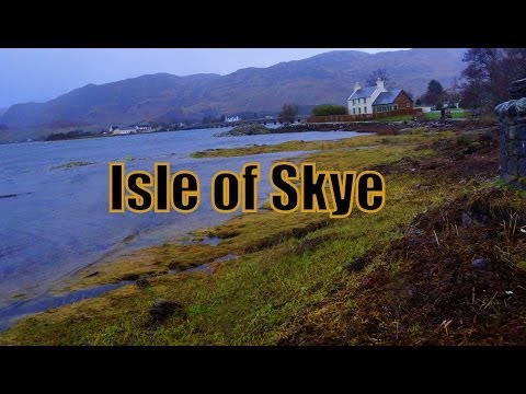 VIDEO: Visiting Isle of Skye #BlogManay