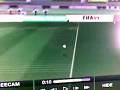 Glitch Fifa 09 Wii Penalty save then goal!