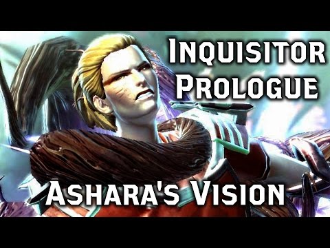 SWTOR Shadow of Revan - Sith Inquisitor Intro - Ashara's Vision - Light Side