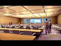 Shanghai World Financial Center in 3D (Extended footage)