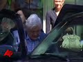 Kennedy Goes to Hospital in Ambulance From Home