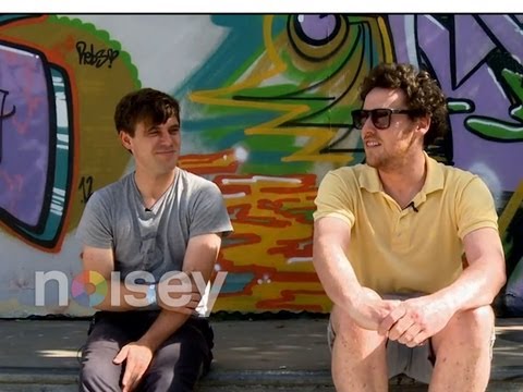 Metronomy talk skateboarding with Noisey