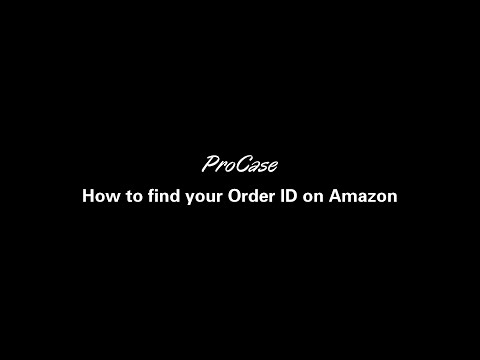 video-linktoworks-How To Find Your Amazon Order ID Number On PC And Mobile ...